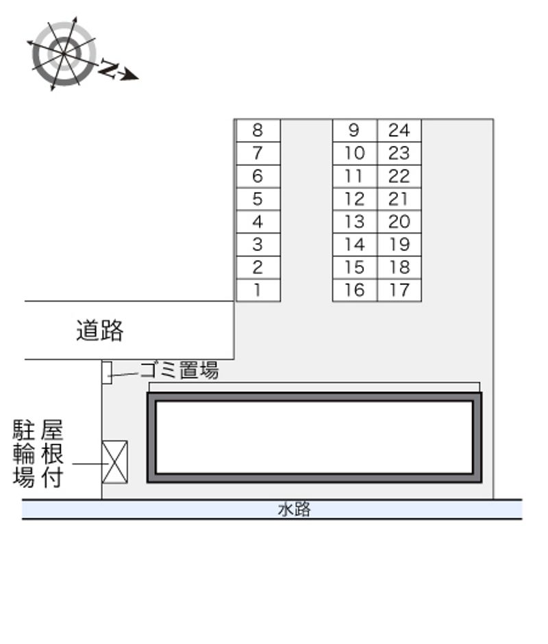 配置図