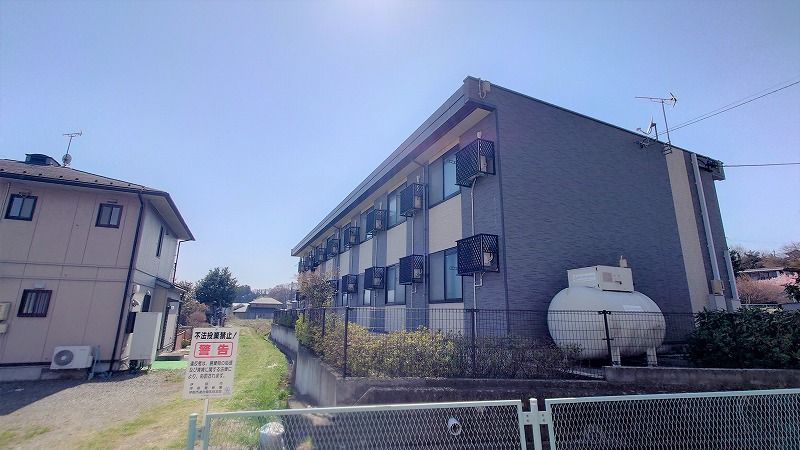 レオパレスエトワール 外観
