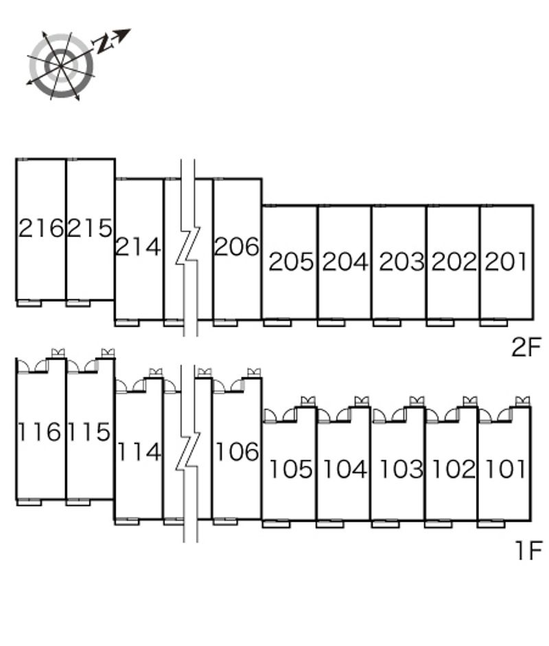 間取配置図