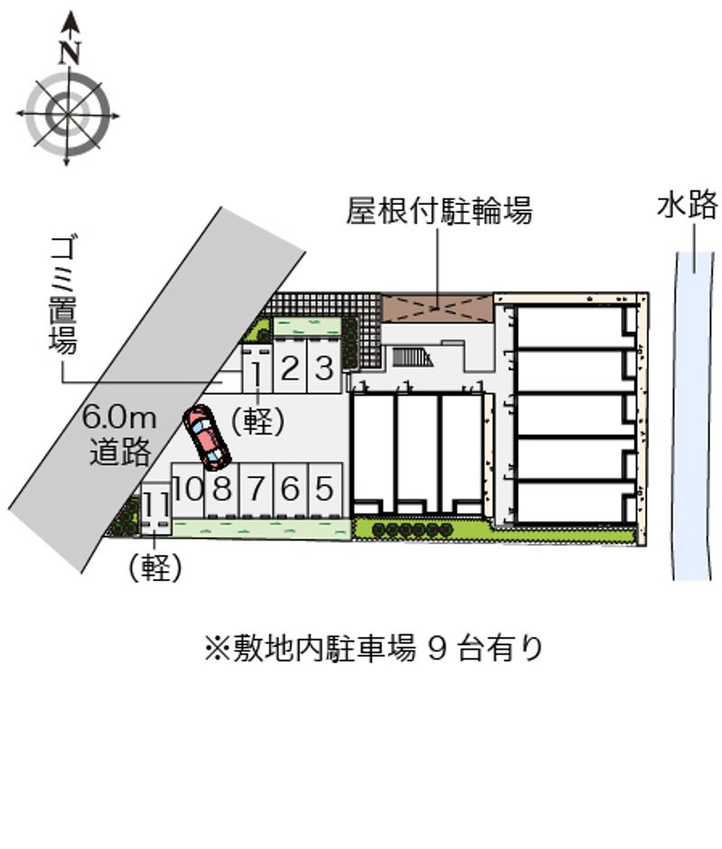 配置図