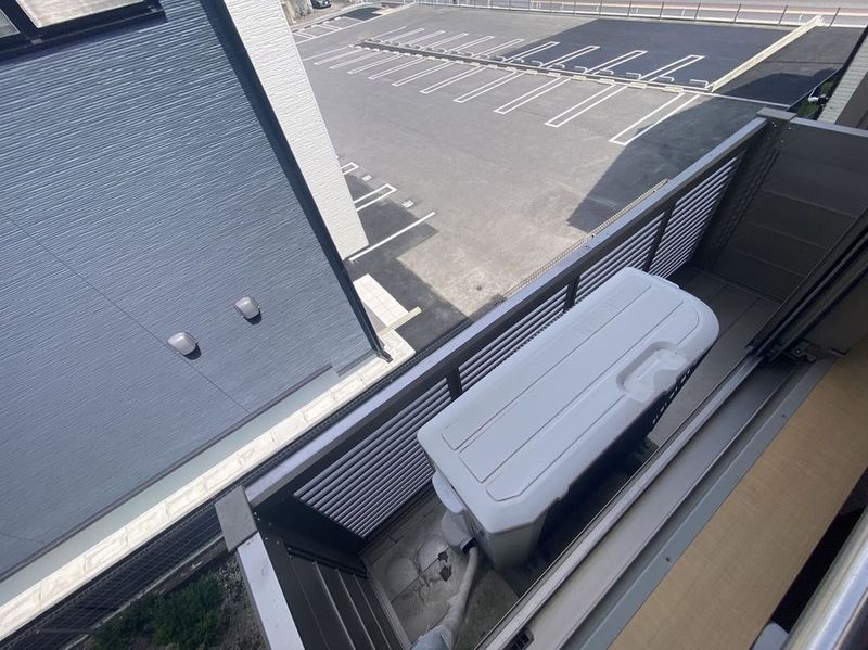 レオネクスト元植田Ｅａｓｔ バルコニー