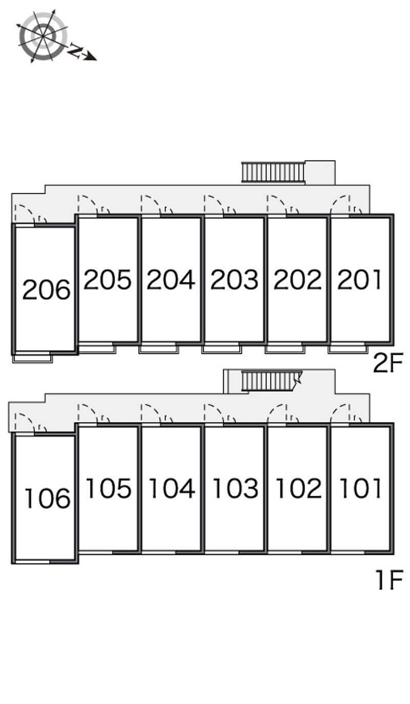 間取配置図