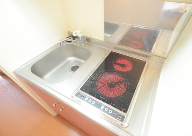 レオパレスけやき通り キッチン