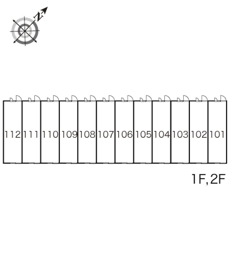 間取配置図