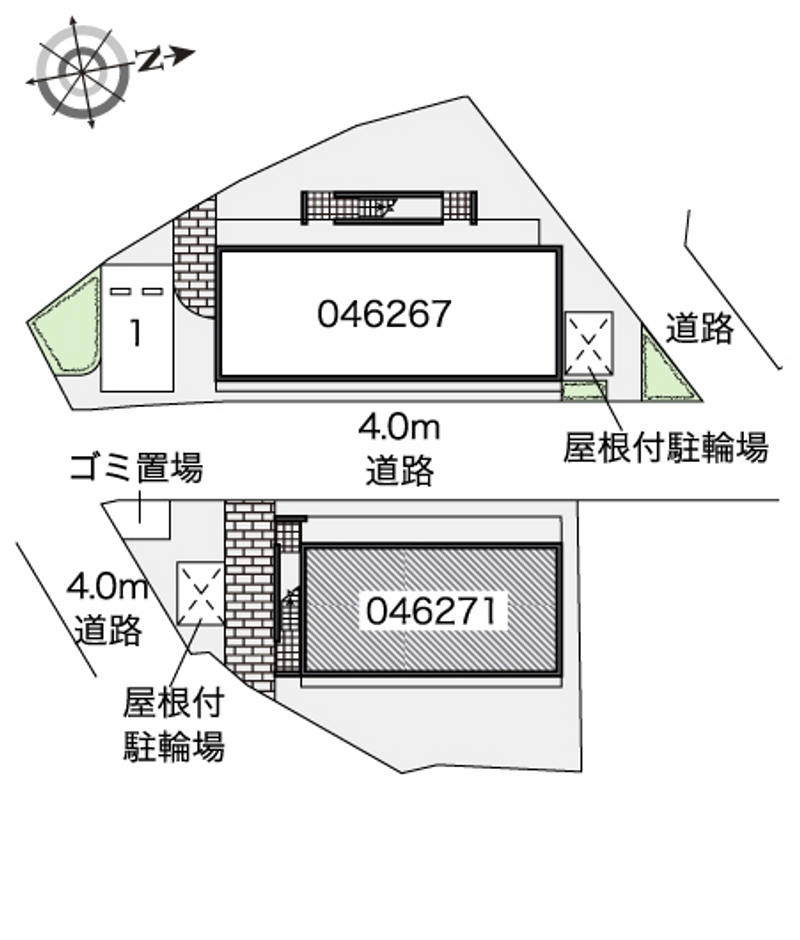 配置図