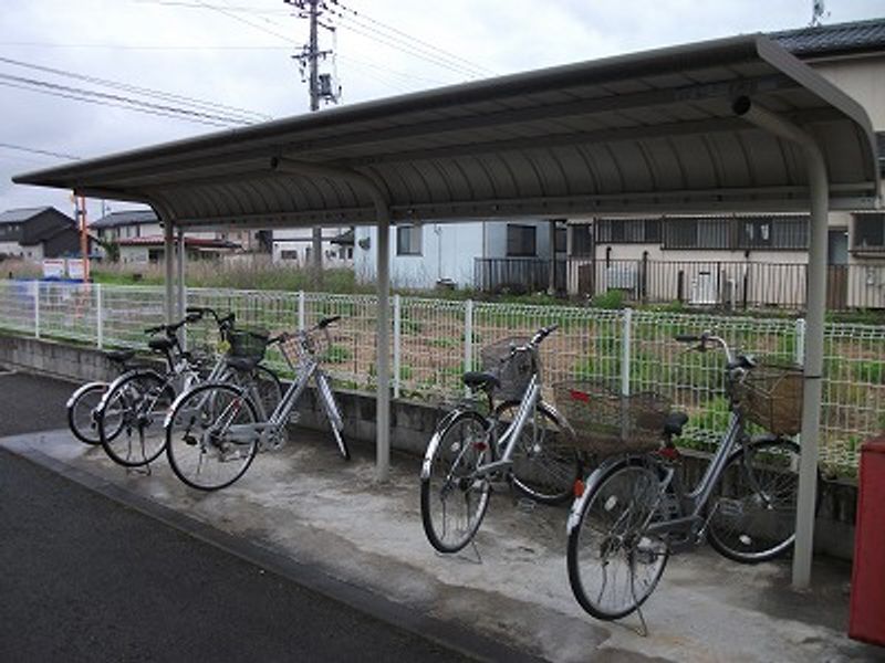 レオパレスりんごの郷 共用部分