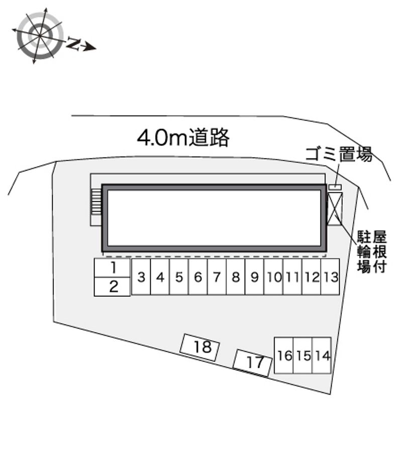 配置図