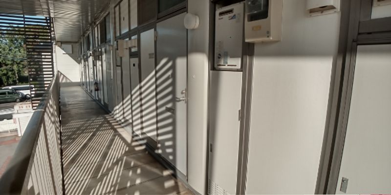 レオパレスパークサイド本城αⅡ 共用部分
