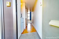 レオパレス住吉参番館 玄関
