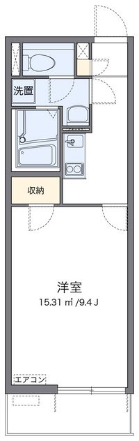 レオネクストアルストロメリア 間取り図