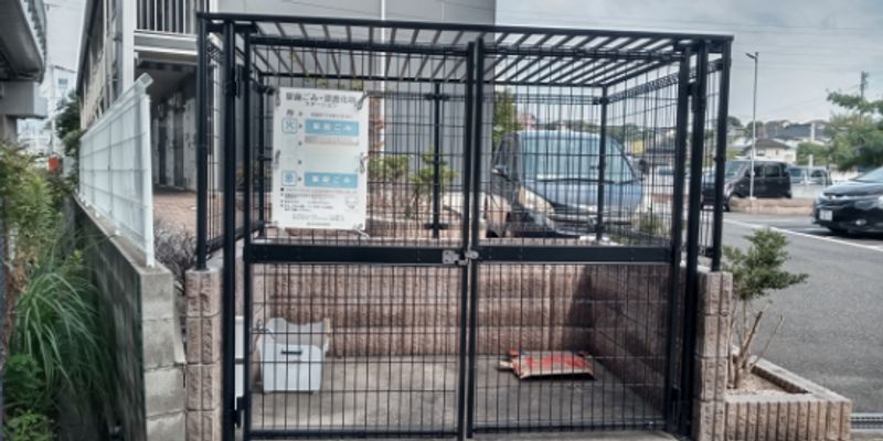 レオパレス南小倉 共用部分