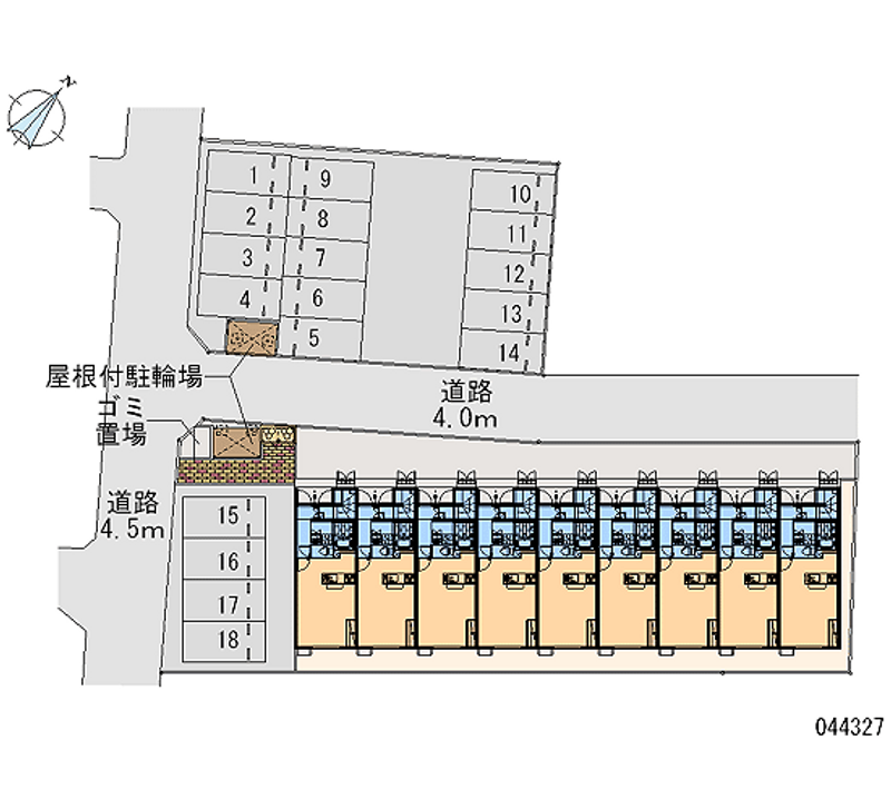 44327月租停车场