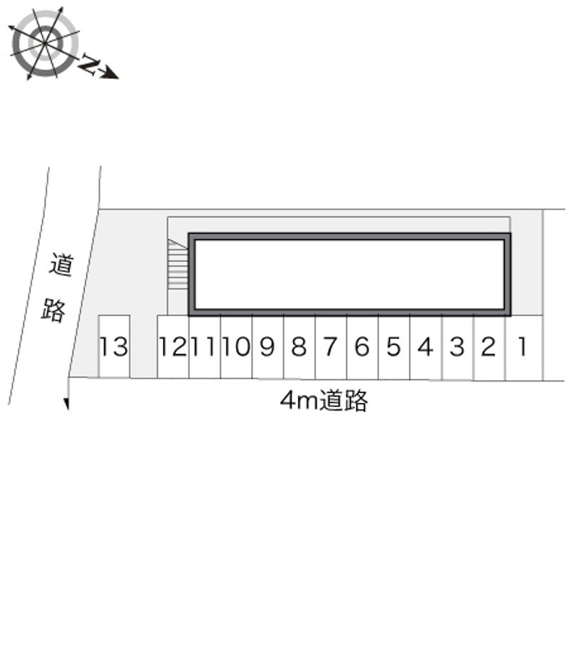 レオパレスラ・ポール 配置図