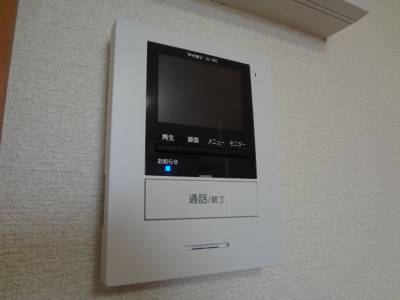 レオパレスイン三ケ日 セキュリティ