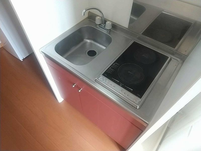 レオパレスメルベーユ キッチン
