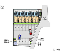 21932月租停車場