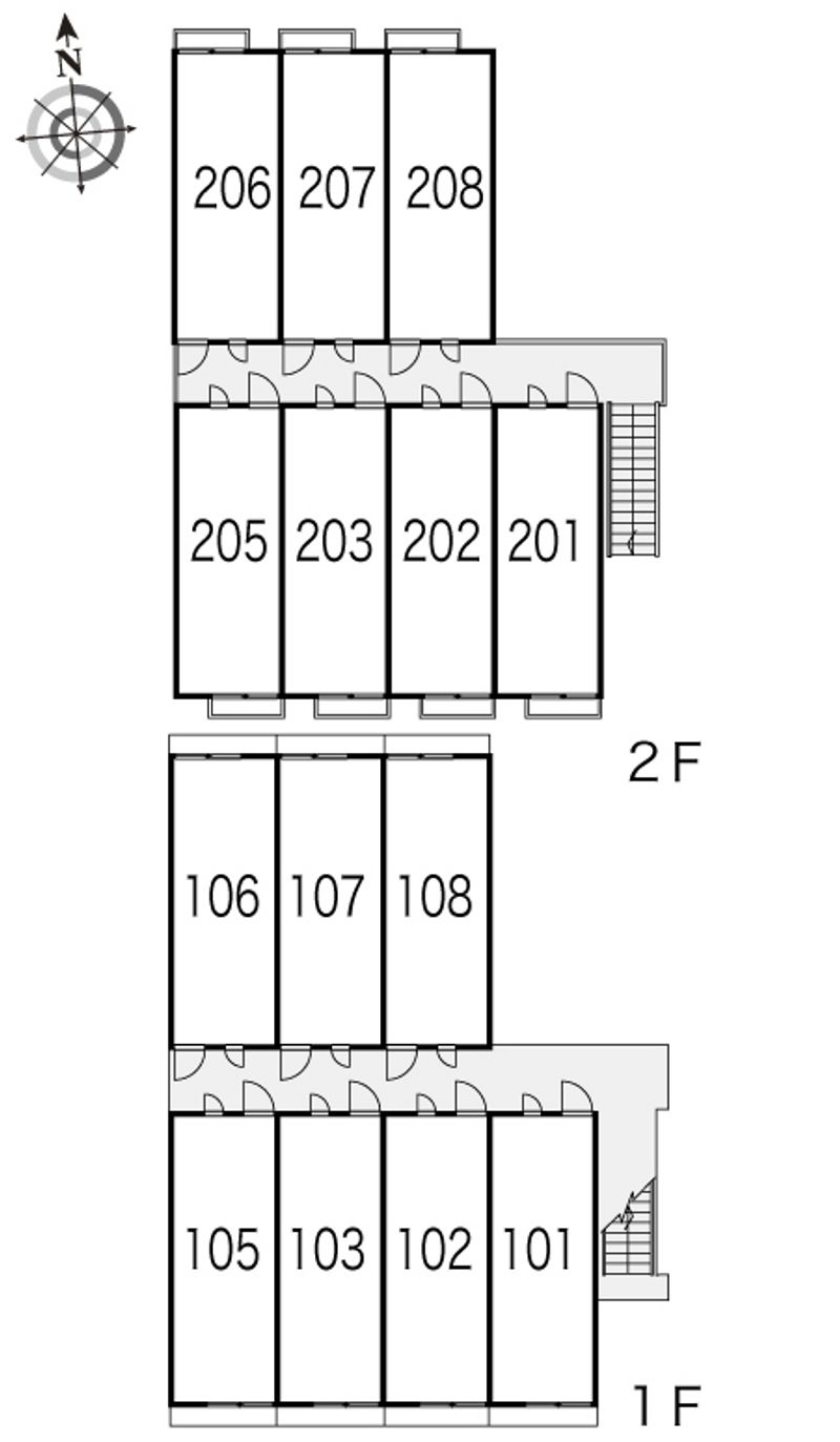 間取配置図