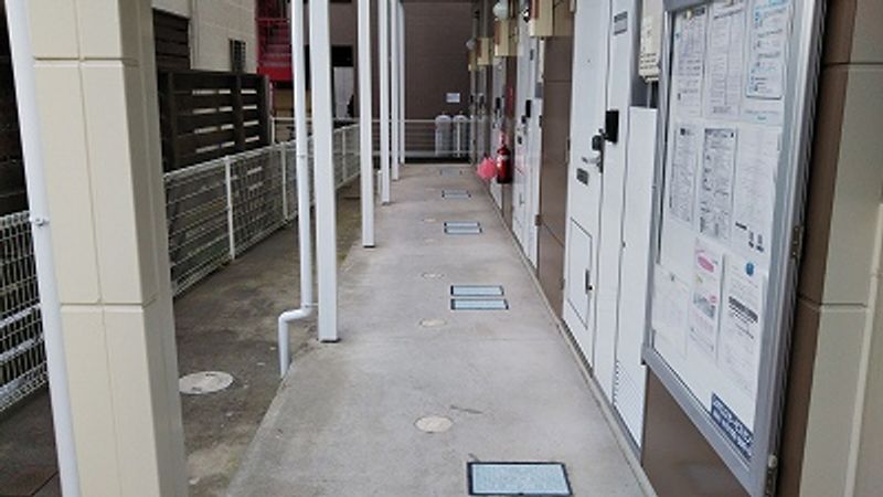レオパレス諏訪ハイツ 共用部分