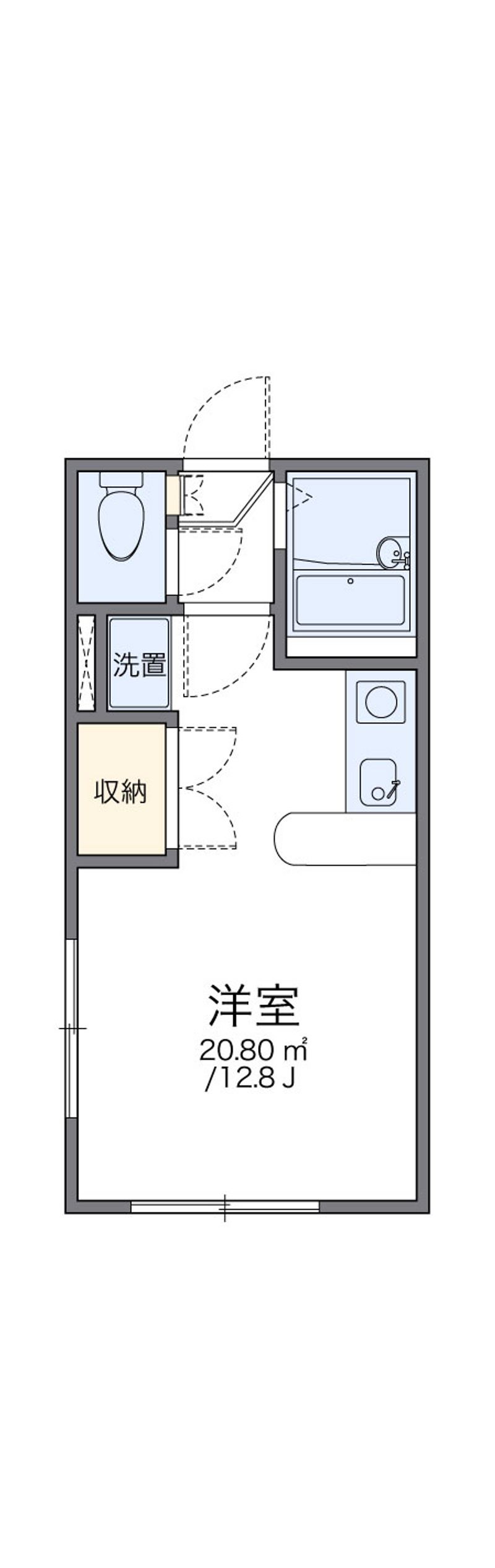 leopalace IB J Kotoni Floor plan