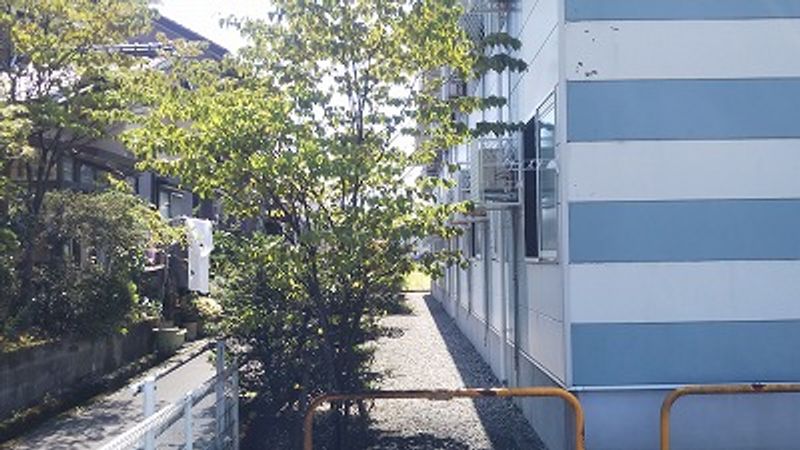 レオパレスヴィンテージ バルコニー