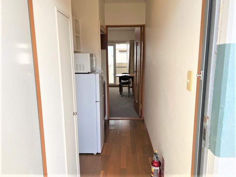 レオパレスＥＩＫＩ 居間