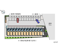 27477月租停车场