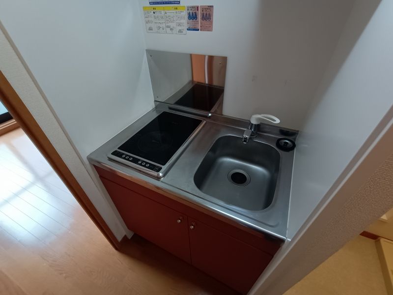 レオパレスハナテン２番館 キッチン