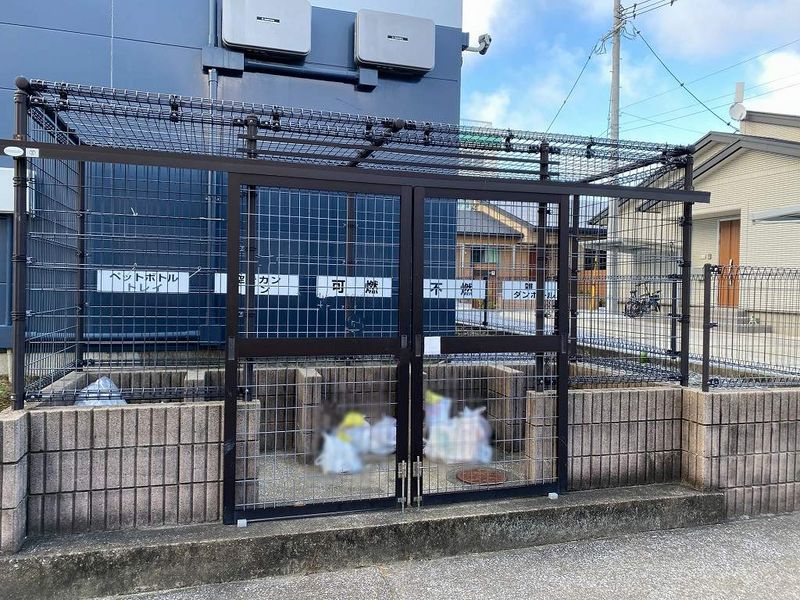 レオパレス雁ケ音 共用部分