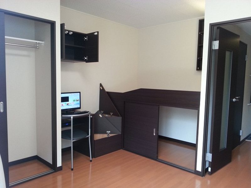 レオネクスト表参道 収納