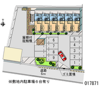 17871月租停车场