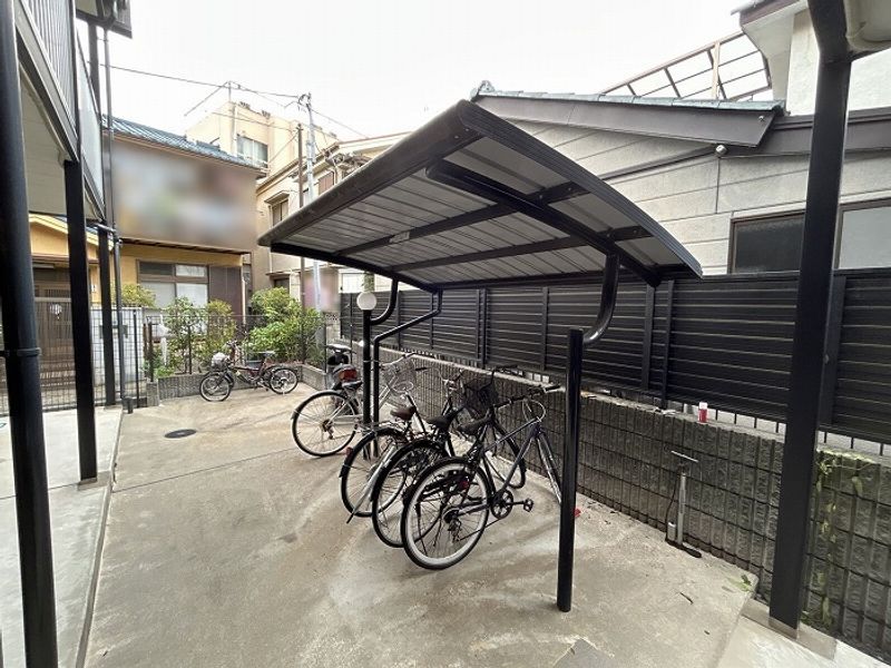 レオパレスシュークル 共用部分