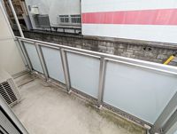 レオネクストＫＡＺＵ バルコニー