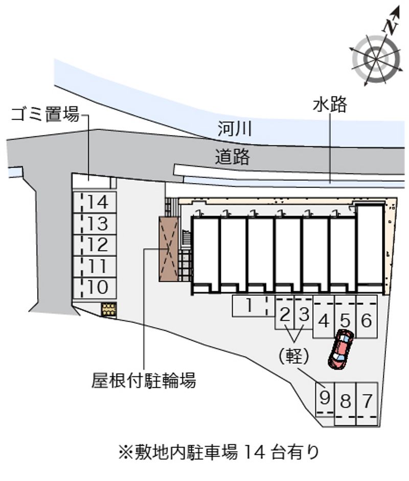 駐車場