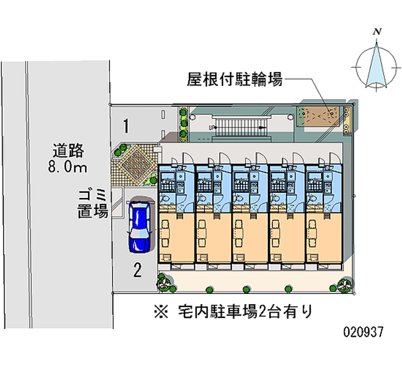 区画図