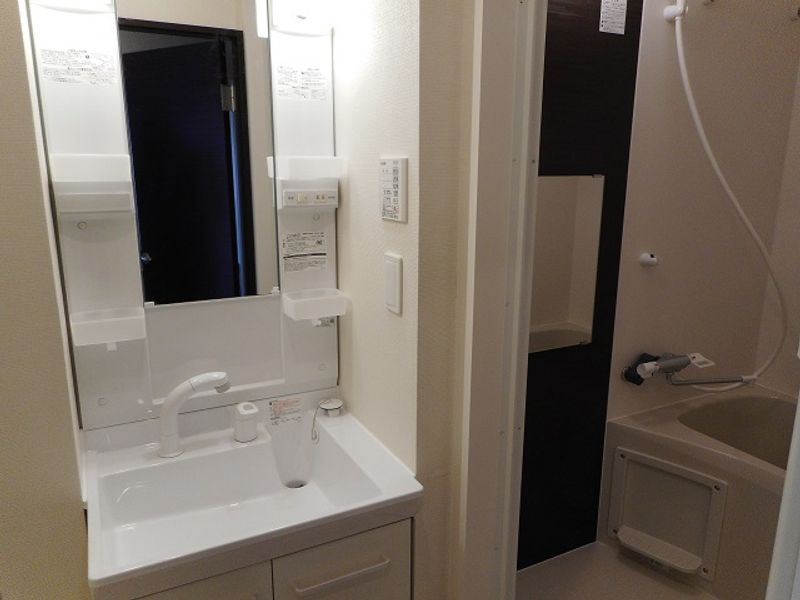 クレイノサントウソウ 洗面台