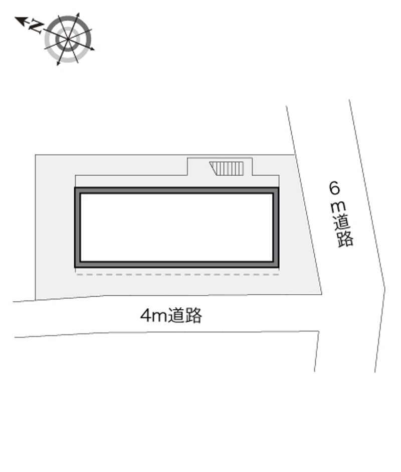 レオパレス幸 配置図