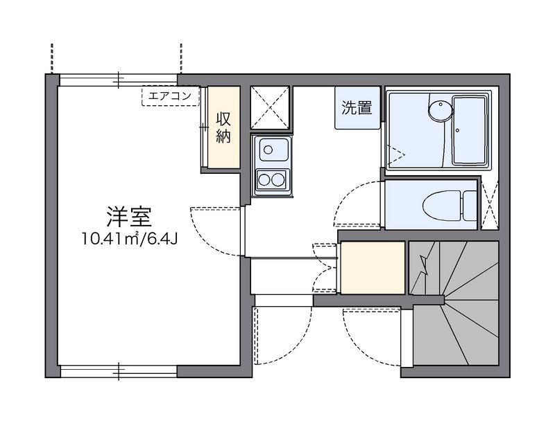 レオネクストグレンジ藤塚Ⅱ 間取図