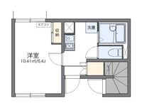 レオネクストグレンジ藤塚Ⅱ 間取り図