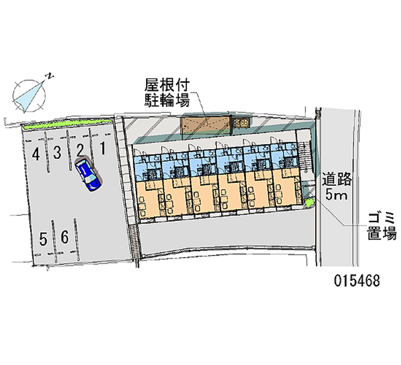 15468月租停車場