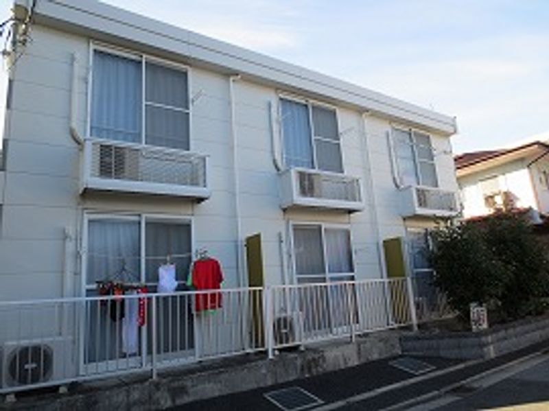 レオパレス御本丸弐番館 バルコニー