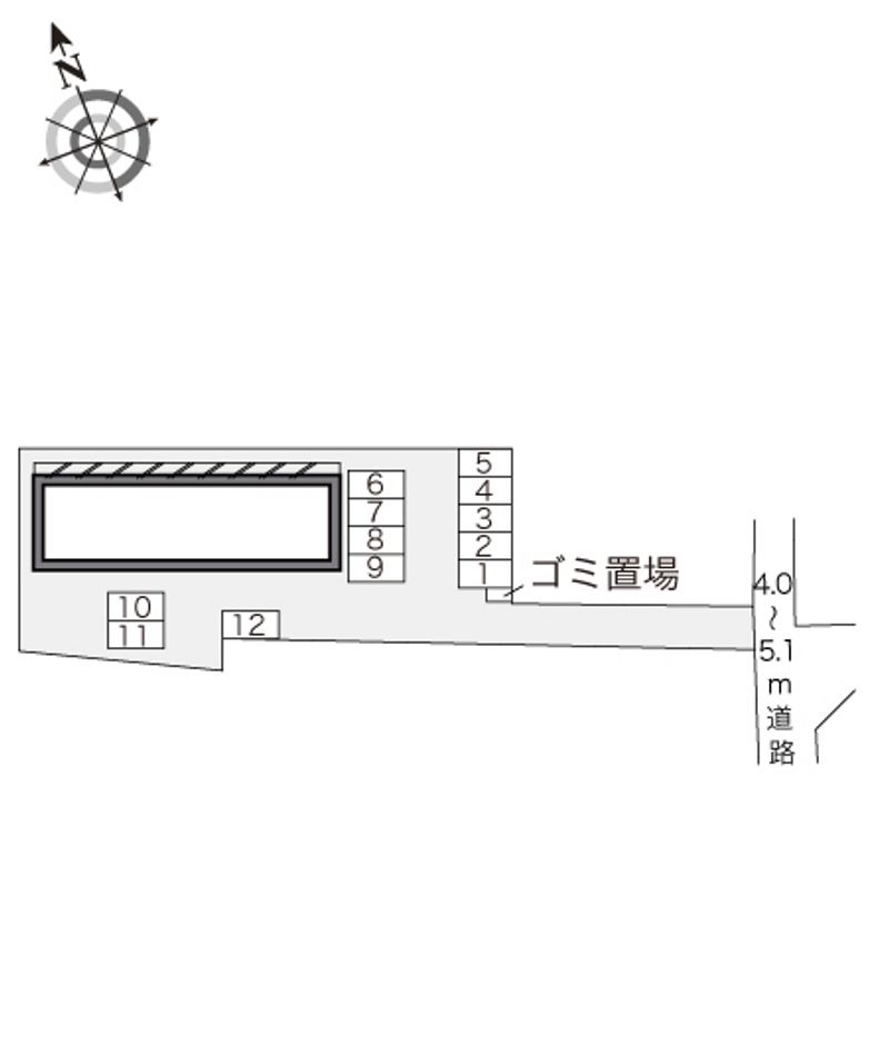 配置図