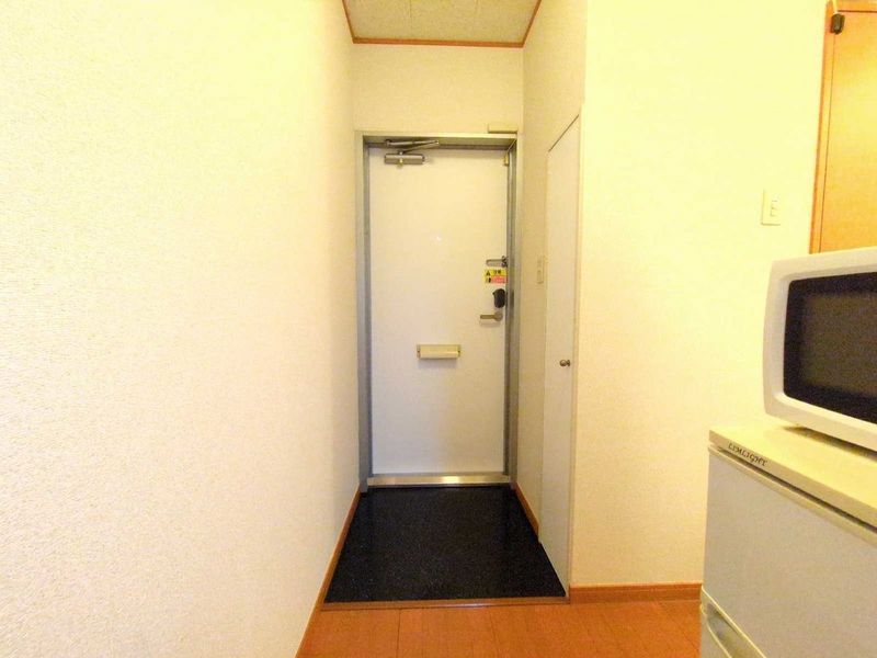 leopalace Fukashino Entrance