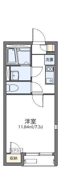 レオネクストＴＯＭＡＴＯ　Ⅳ 間取り図