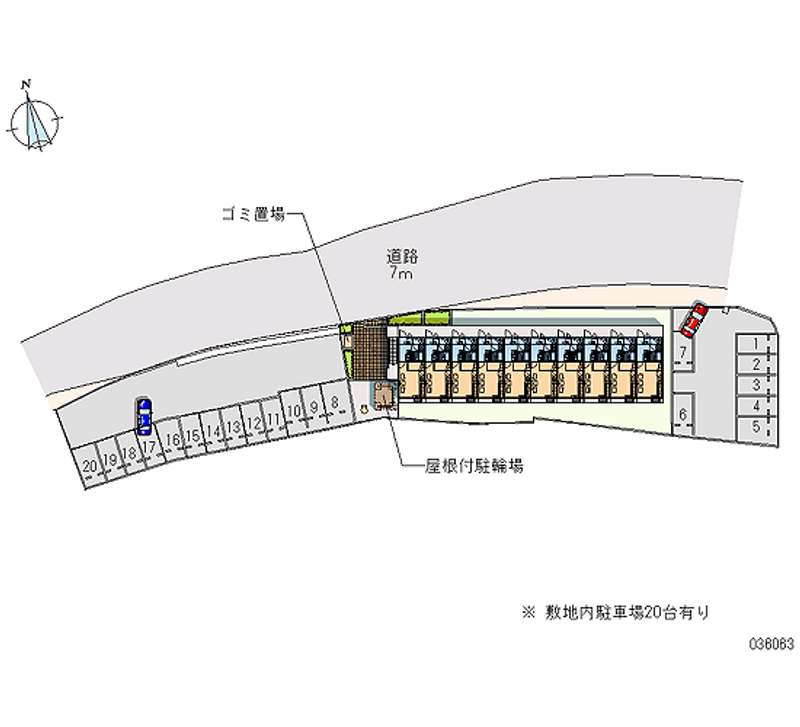 36063 bãi đậu xe hàng tháng