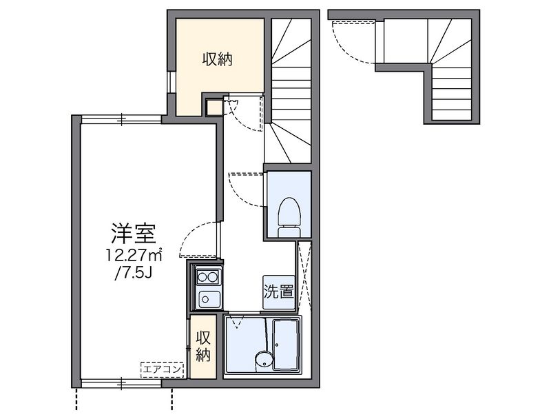 レオネクストＴＲⅡ 間取図