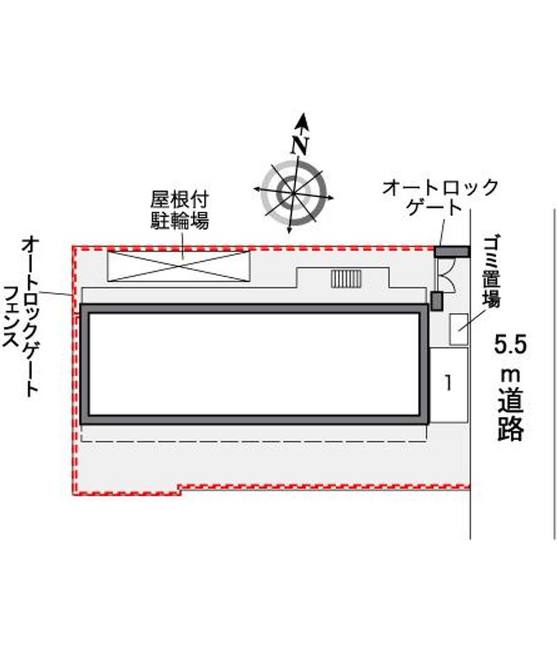 配置図