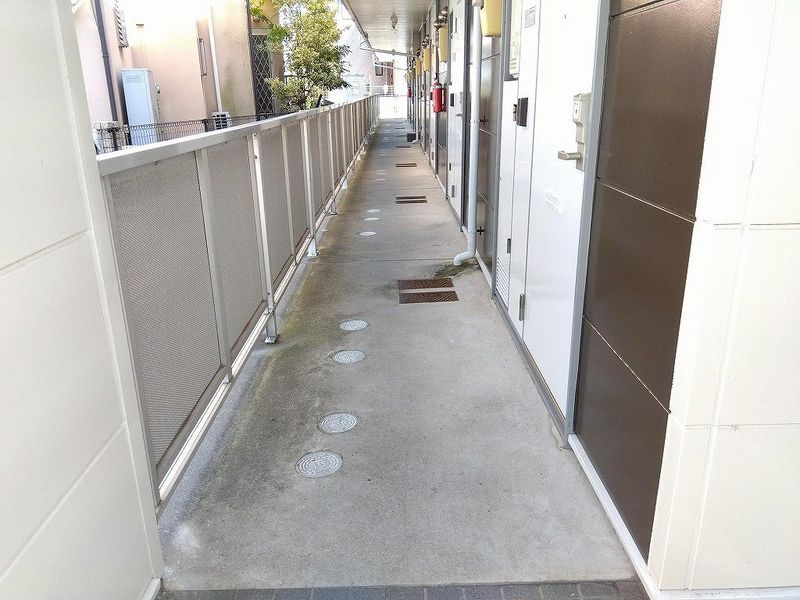 レオパレスアルナージ 共用部分
