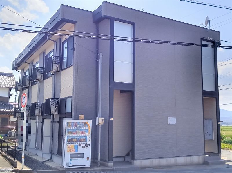 レオパレスヴァンキャトルⅡ 外観