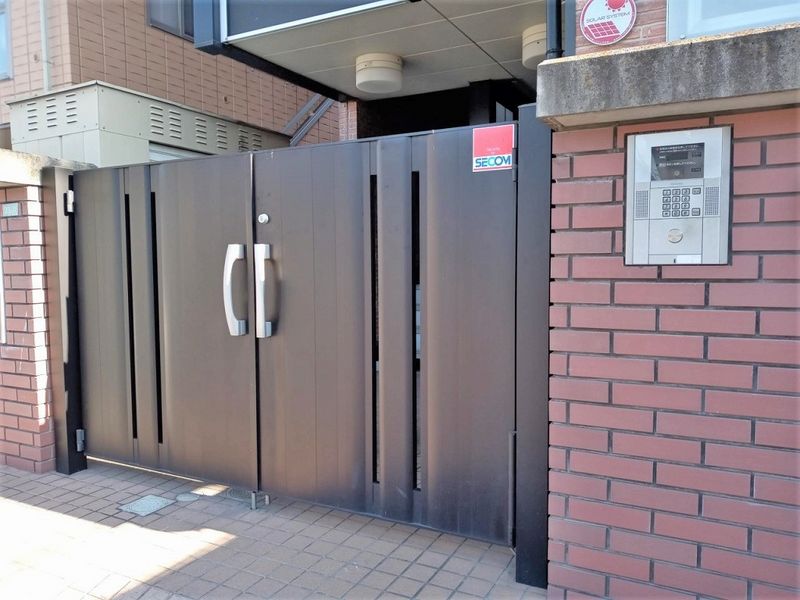 レオパレスアネモス セキュリティ