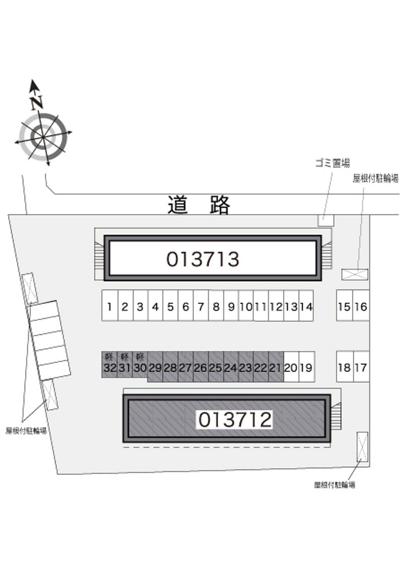 配置図